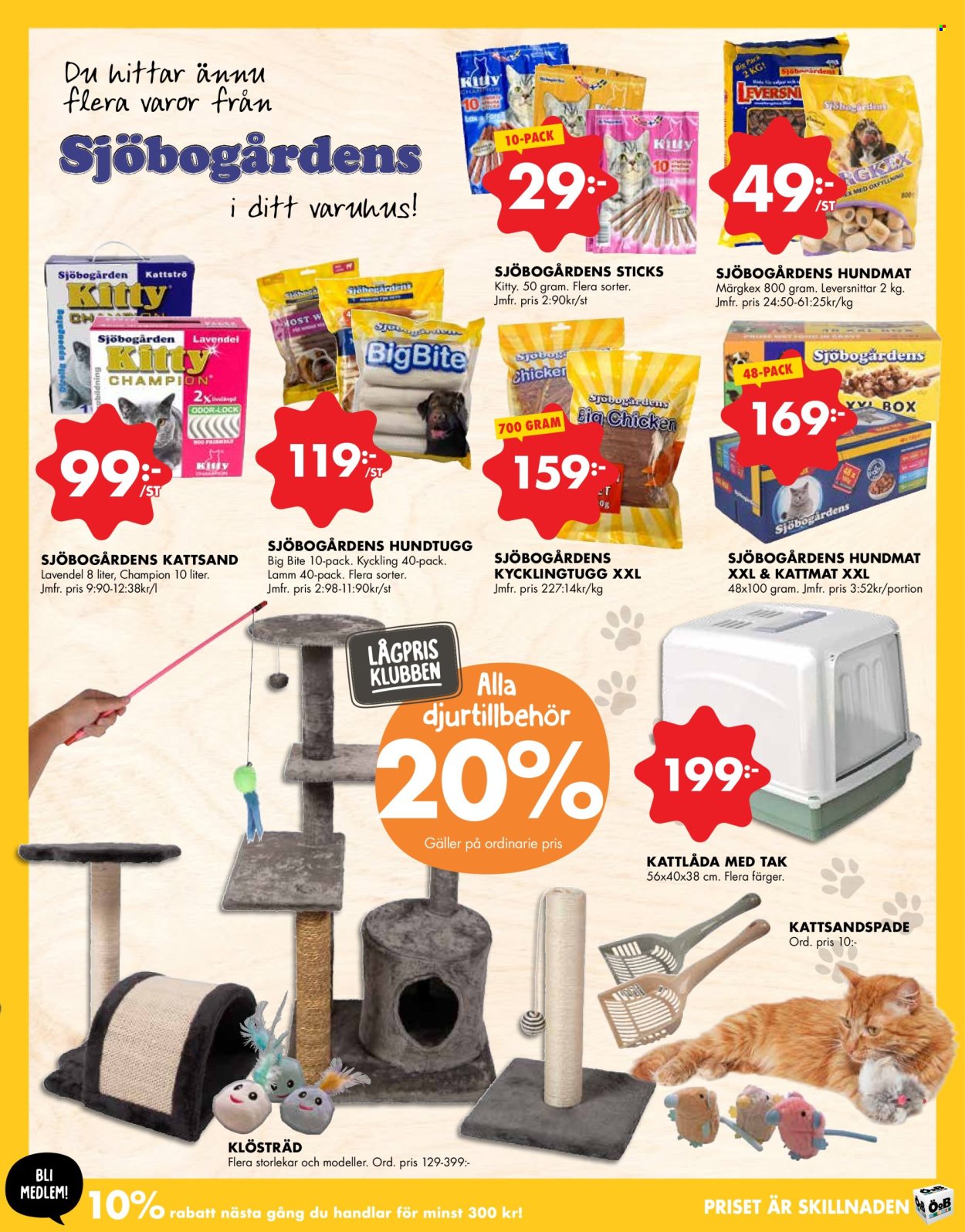 ÖoB reklamblad - 15/7 2024 - 21/7 2024. Sida 13