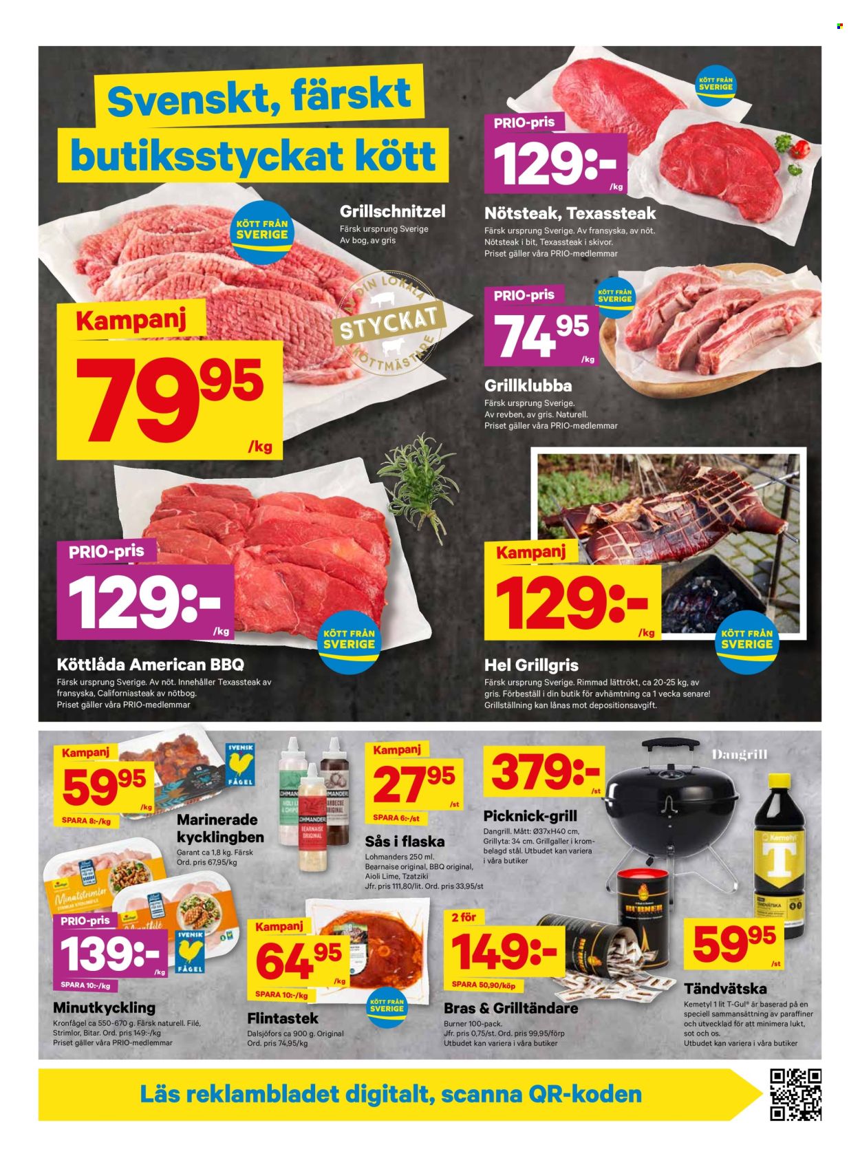 City Gross reklamblad - 15/7 2024 - 21/7 2024. Sida 2