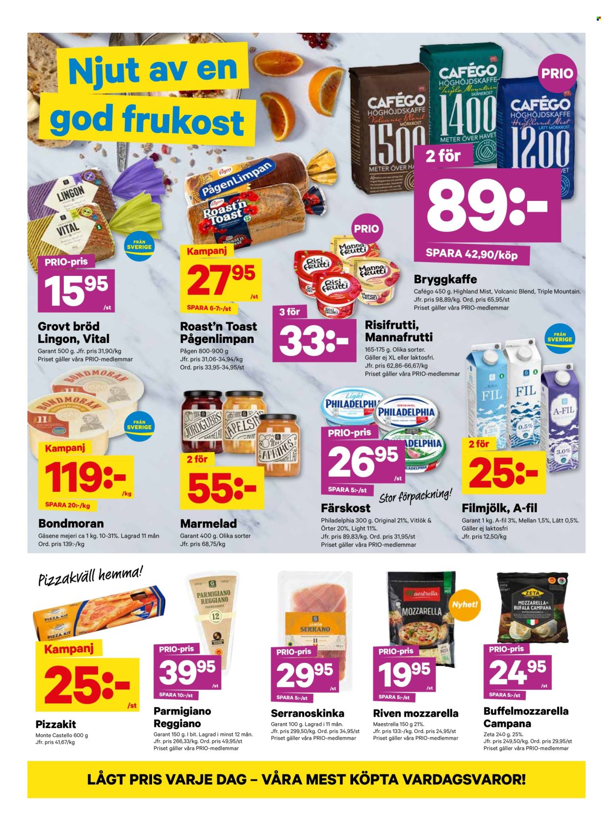 City Gross reklamblad - 15/7 2024 - 21/7 2024. Sida 4