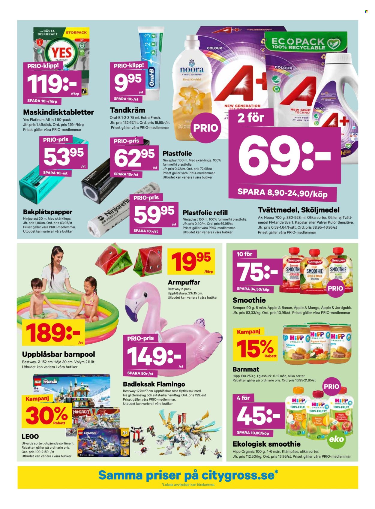 City Gross reklamblad - 15/7 2024 - 21/7 2024. Sida 7