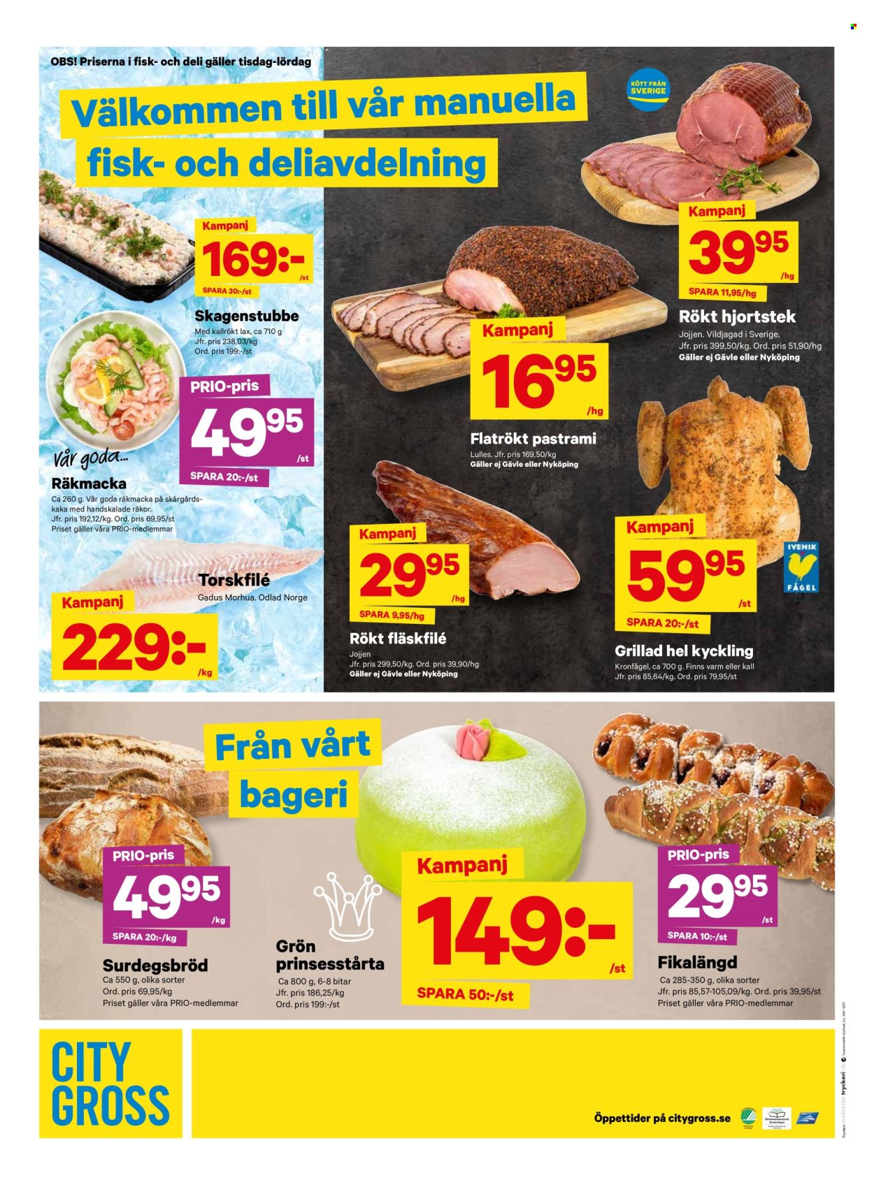 City Gross reklamblad - 15/7 2024 - 21/7 2024. Sida 8