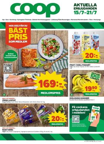 Coop reklamblad - 15/7 2024 - 21/7 2024.