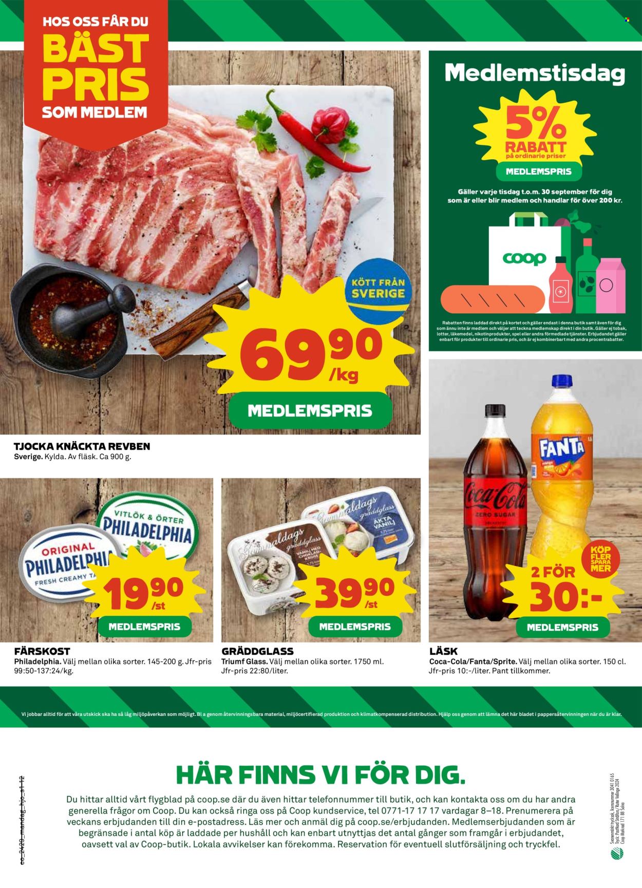 Coop reklamblad - 15/7 2024 - 21/7 2024. Sida 12