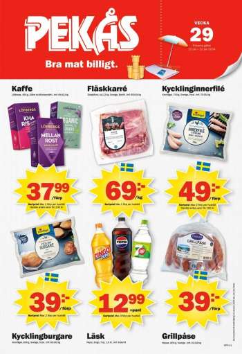 Pekås reklamblad - 15/7 2024 - 21/7 2024.