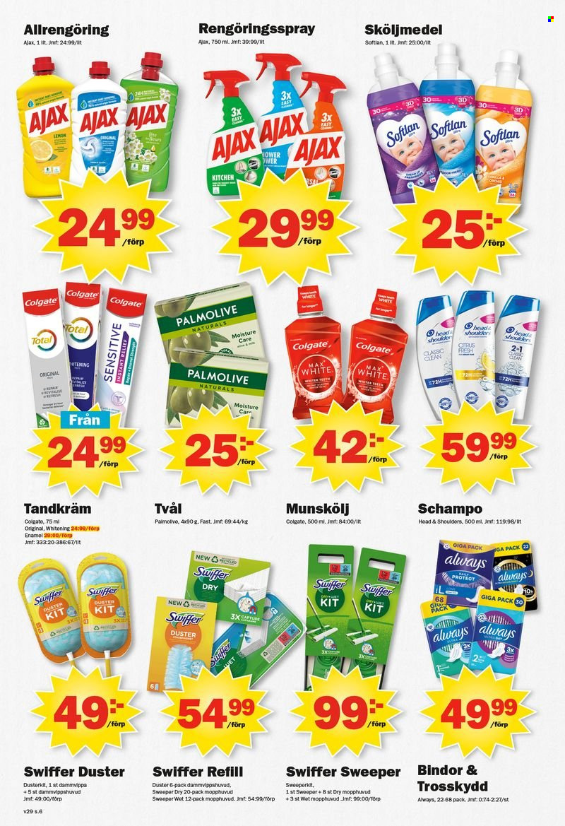 Pekås reklamblad - 15/7 2024 - 21/7 2024. Sida 6