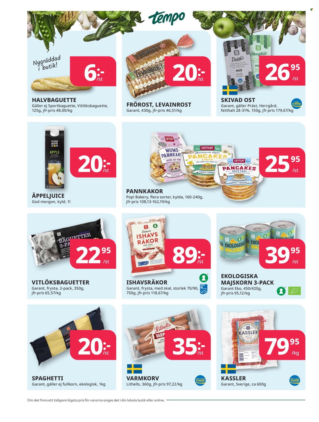 Tempo reklamblad - 15/7 2024 - 21/7 2024. Sida 2