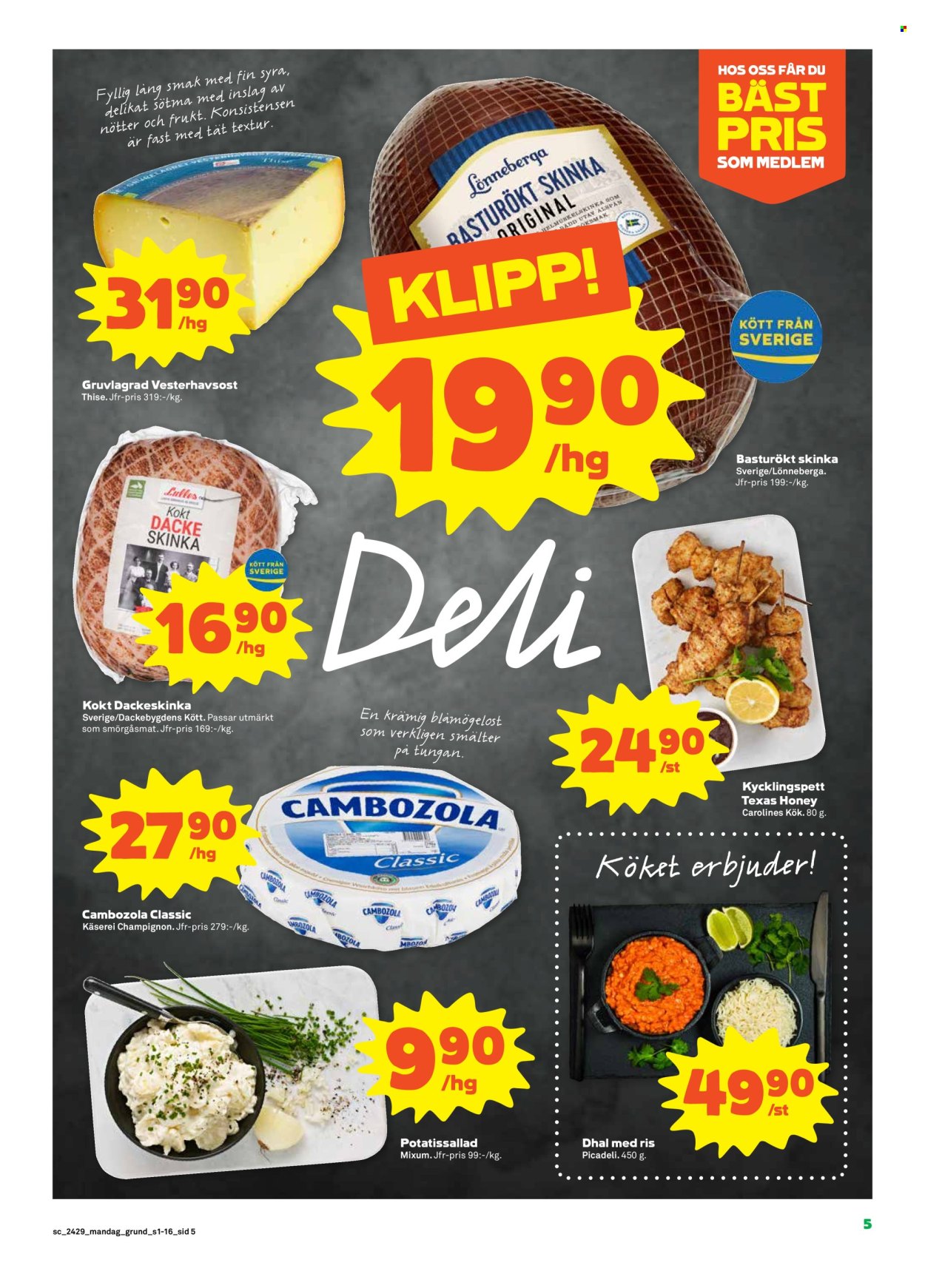 Stora Coop reklamblad - 15/7 2024 - 21/7 2024. Sida 5