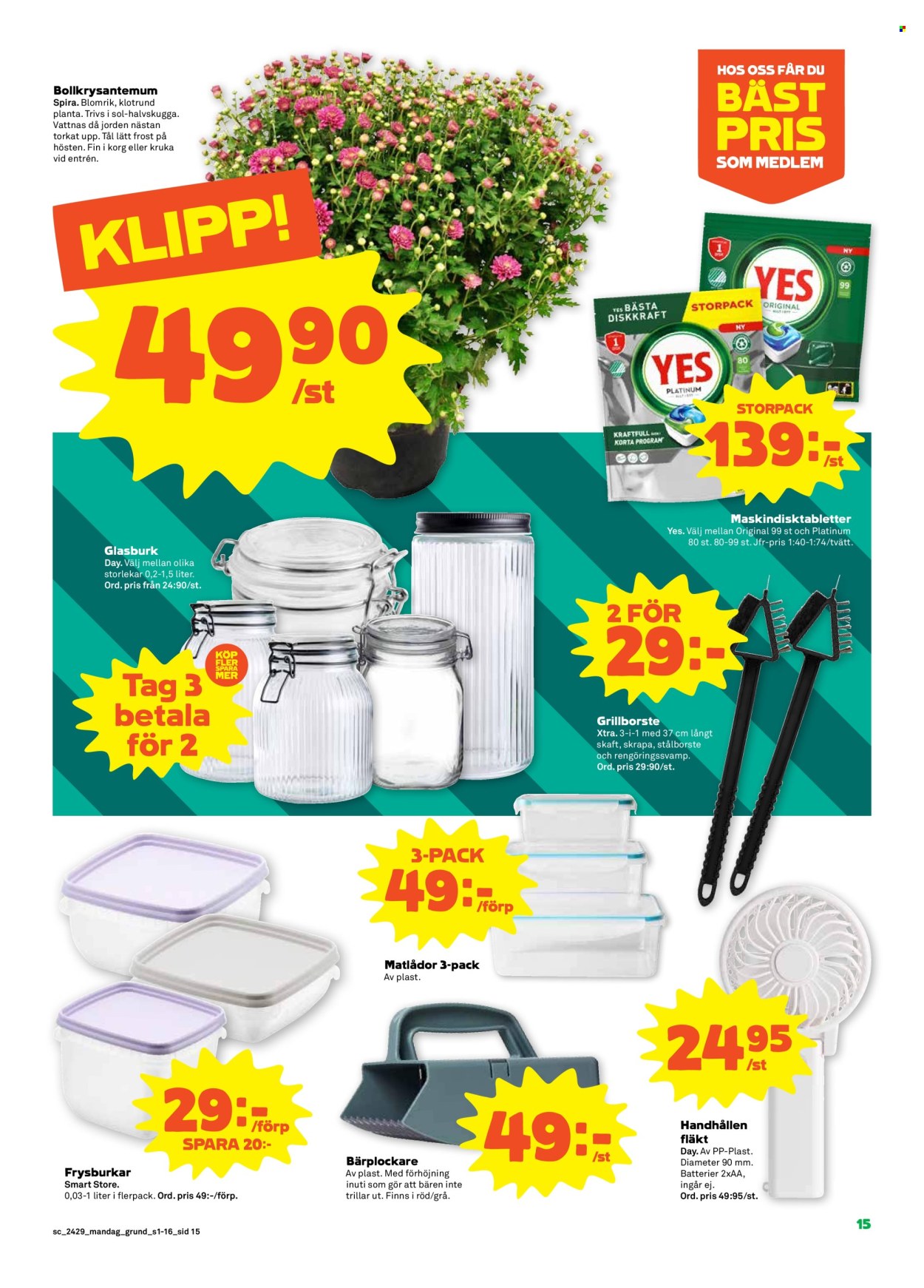 Stora Coop reklamblad - 15/7 2024 - 21/7 2024. Sida 15
