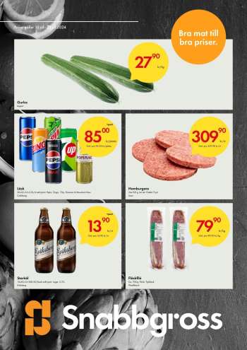 Axfood Snabbgross reklamblad - 15/7 2024 - 21/7 2024.