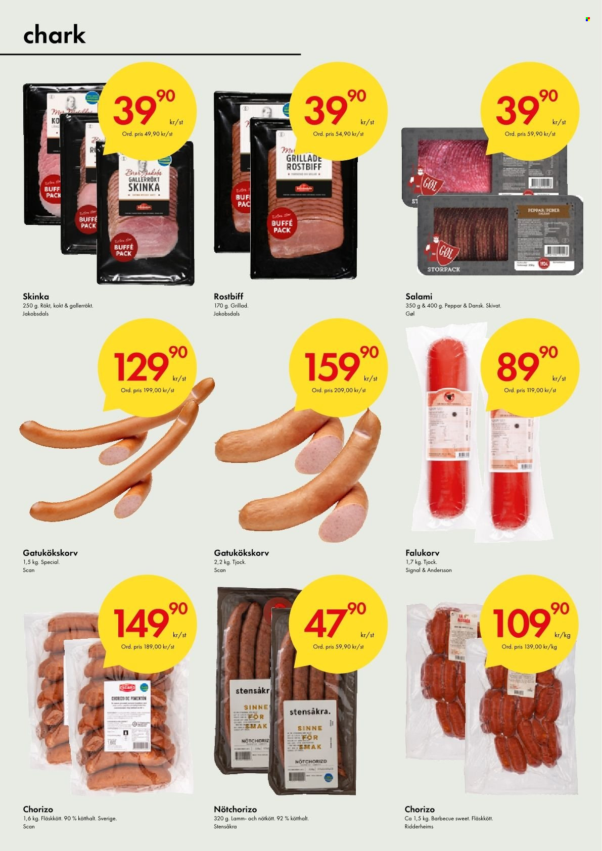 Snabbgross reklamblad - 15/7 2024 - 28/7 2024. Sida 4