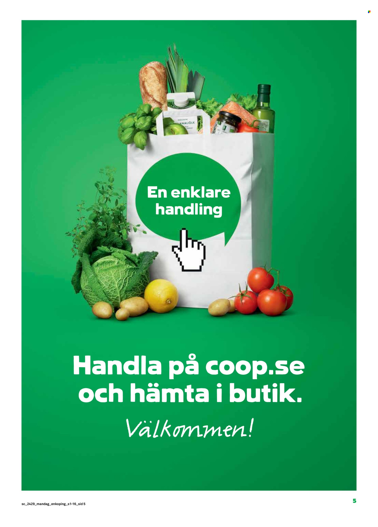 Stora Coop reklamblad - 15/7 2024 - 21/7 2024. Sida 5