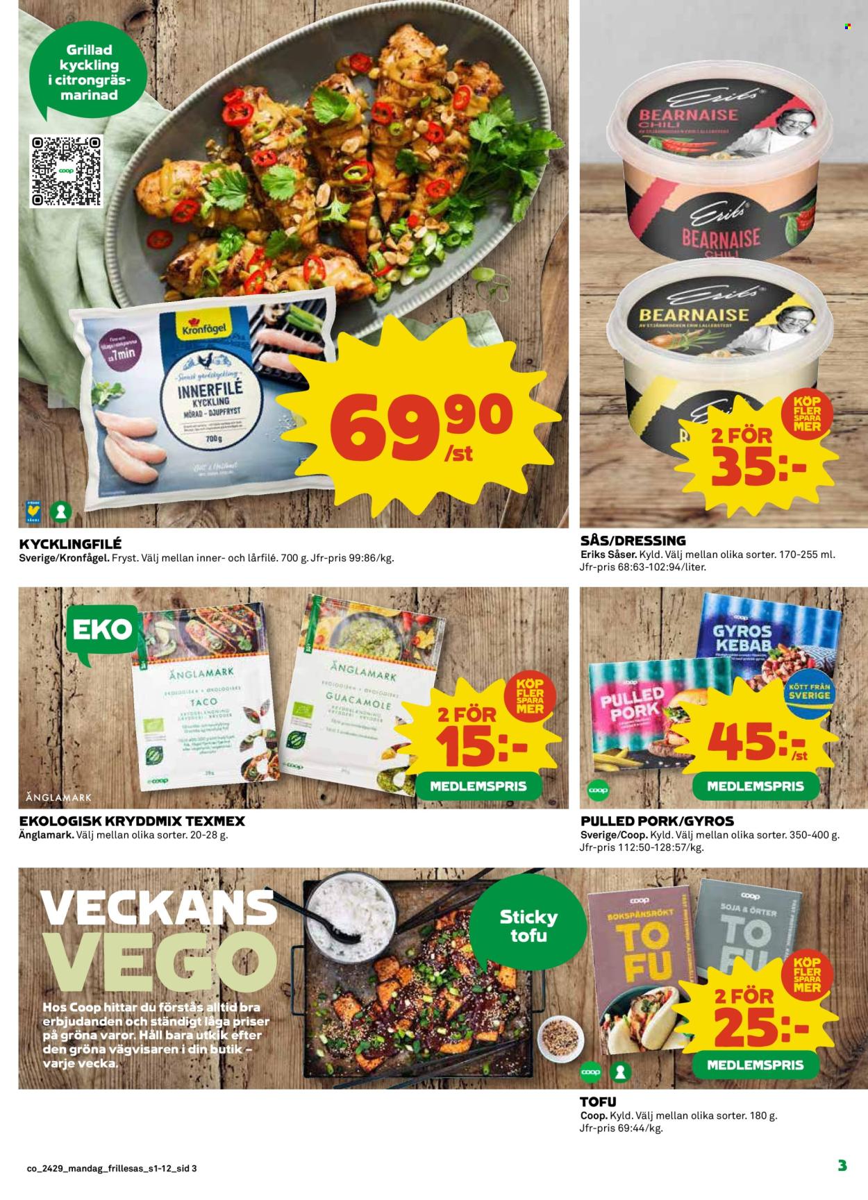 Coop Konsum reklamblad - 15/7 2024 - 21/7 2024. Sida 3