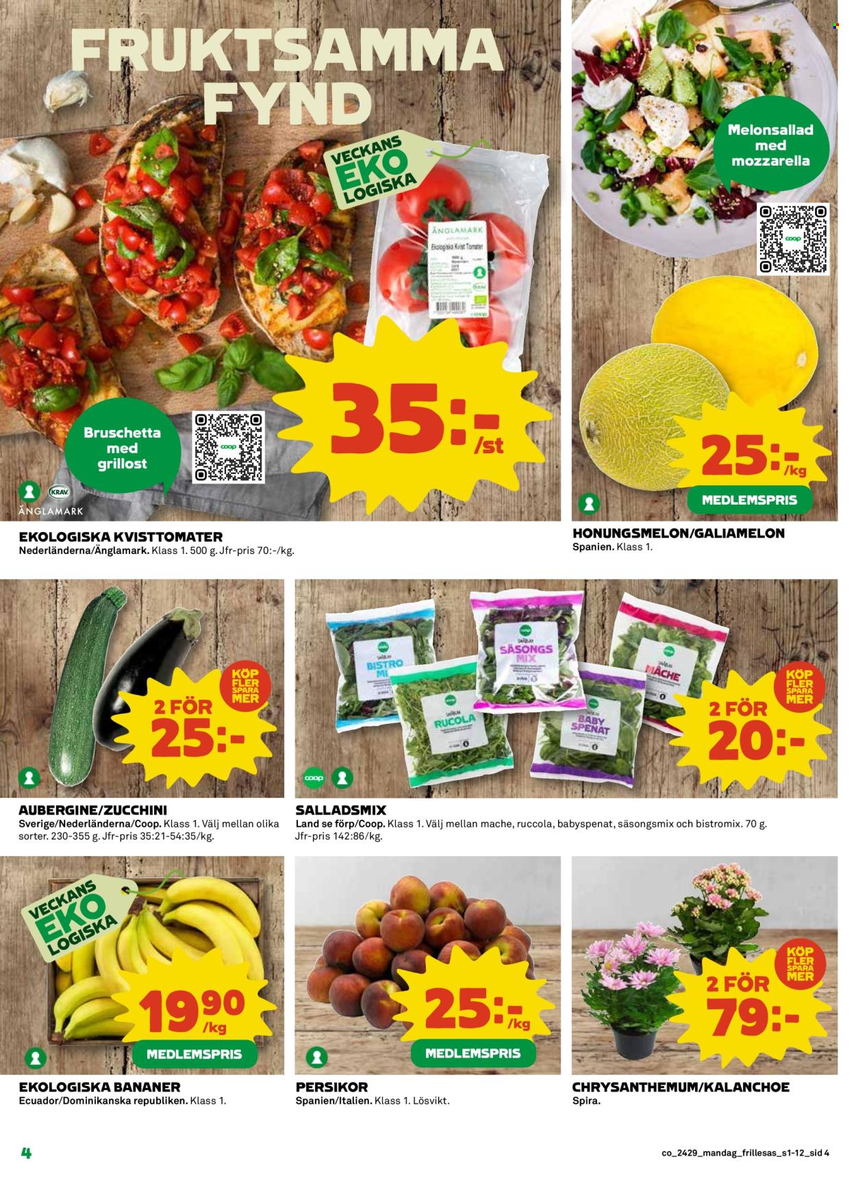 Coop Konsum reklamblad - 15/7 2024 - 21/7 2024. Sida 4