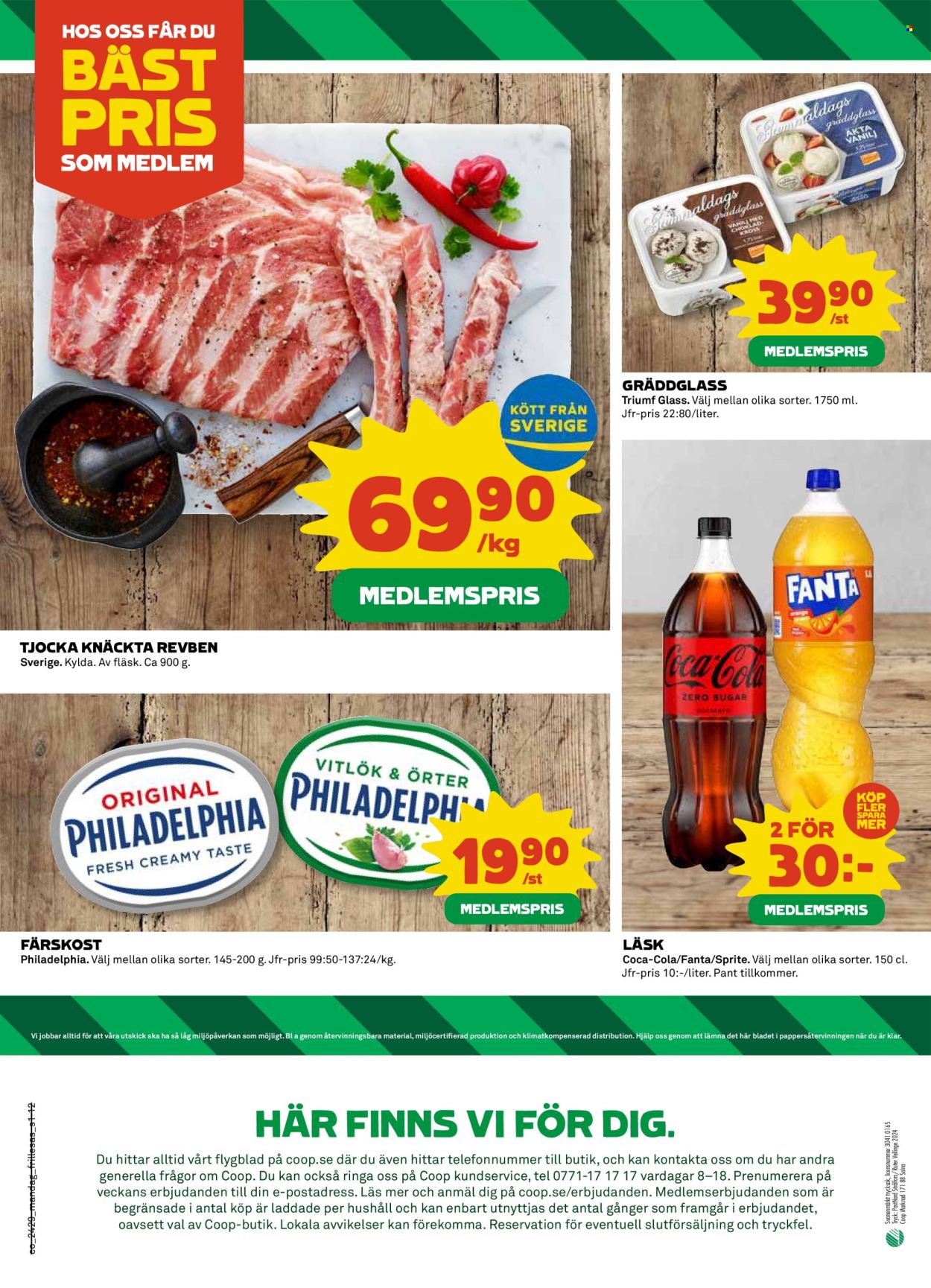 Coop Konsum reklamblad - 15/7 2024 - 21/7 2024. Sida 12