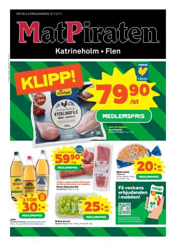 Coop reklamblad - 15/7 2024 - 21/7 2024.