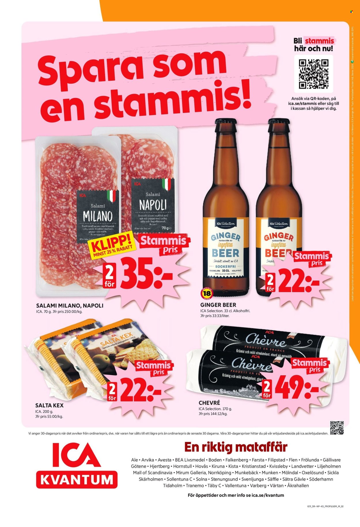 ICA reklamblad - 15/7 2024 - 21/7 2024. Sida 6
