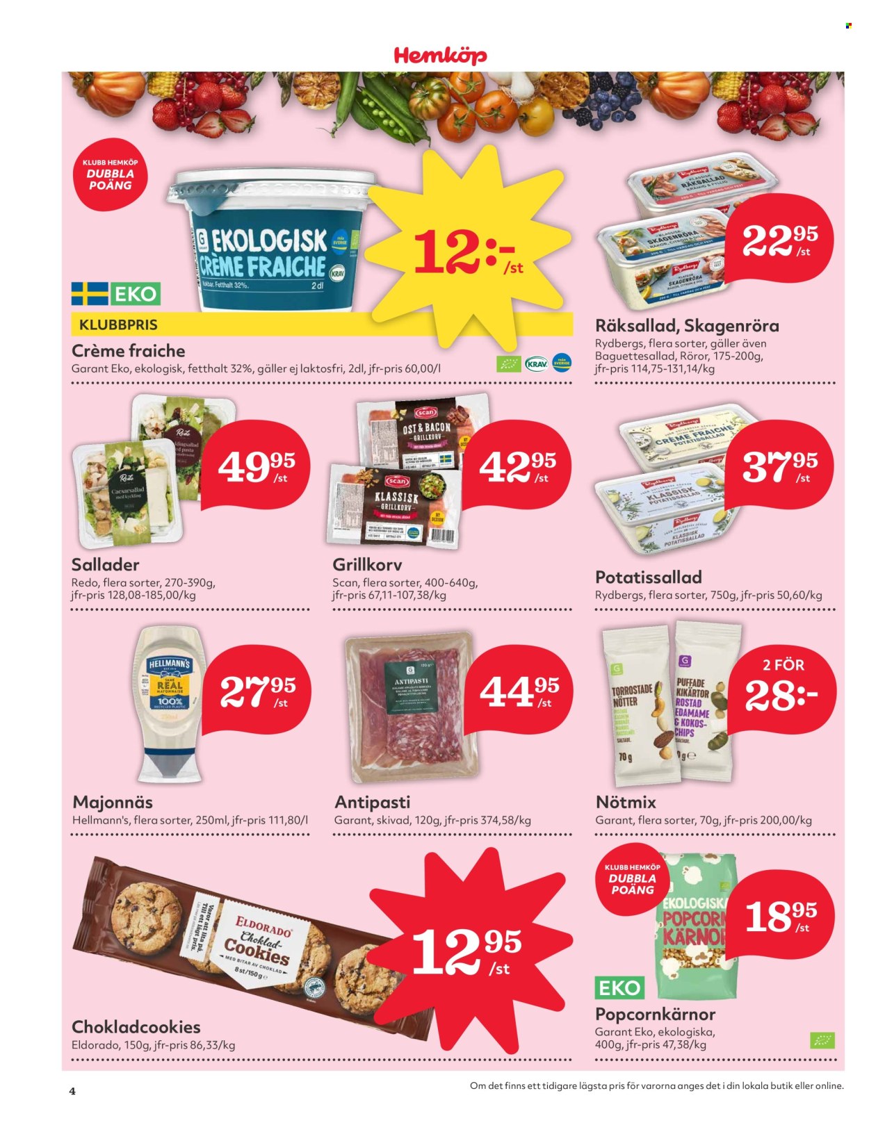 Hemköp reklamblad - 15/7 2024 - 21/7 2024. Sida 4