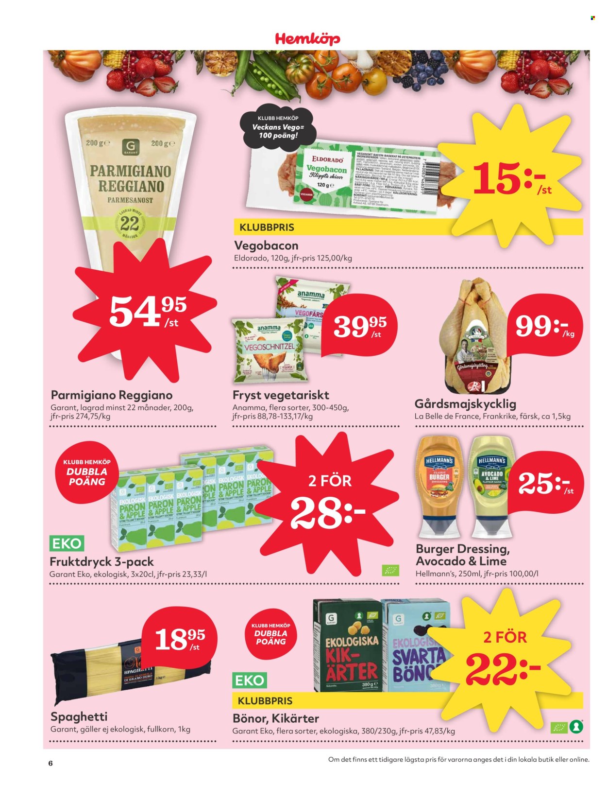 Hemköp reklamblad - 15/7 2024 - 21/7 2024. Sida 6