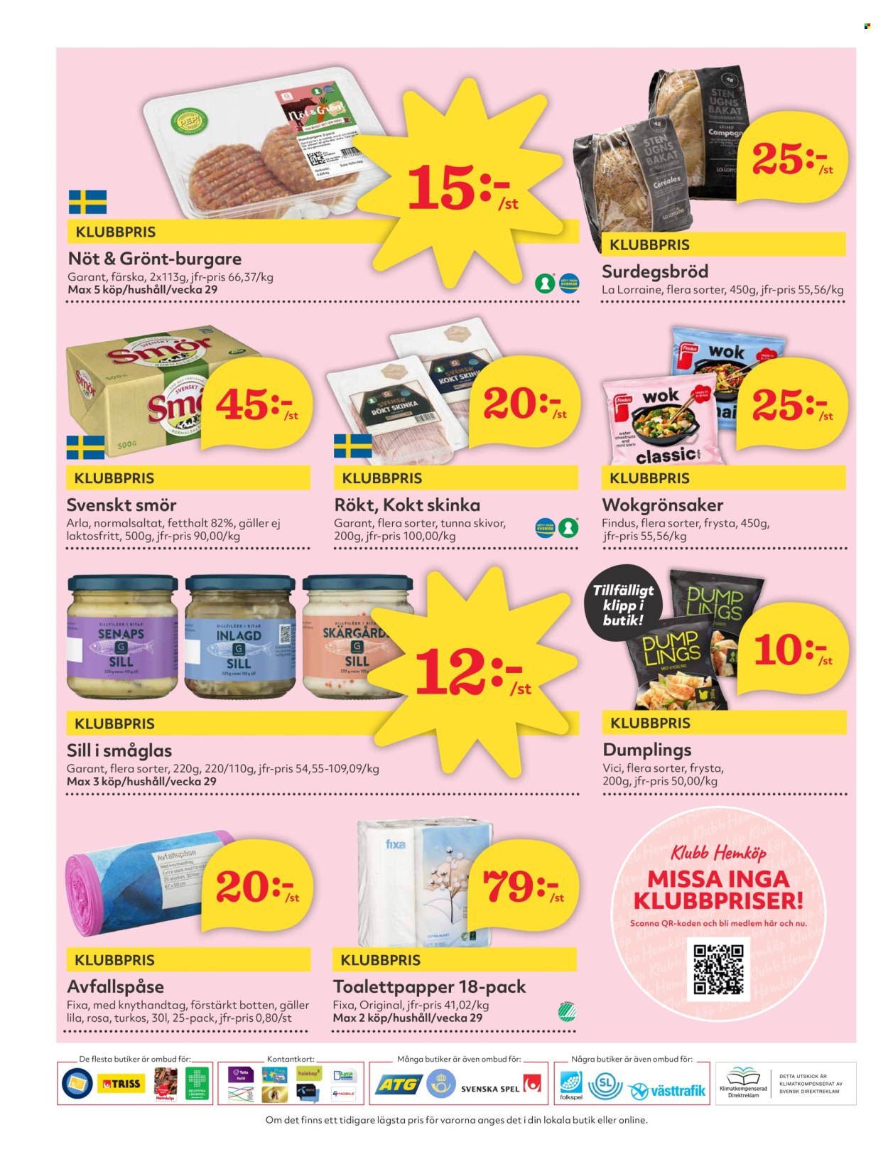 Hemköp reklamblad - 15/7 2024 - 21/7 2024. Sida 8