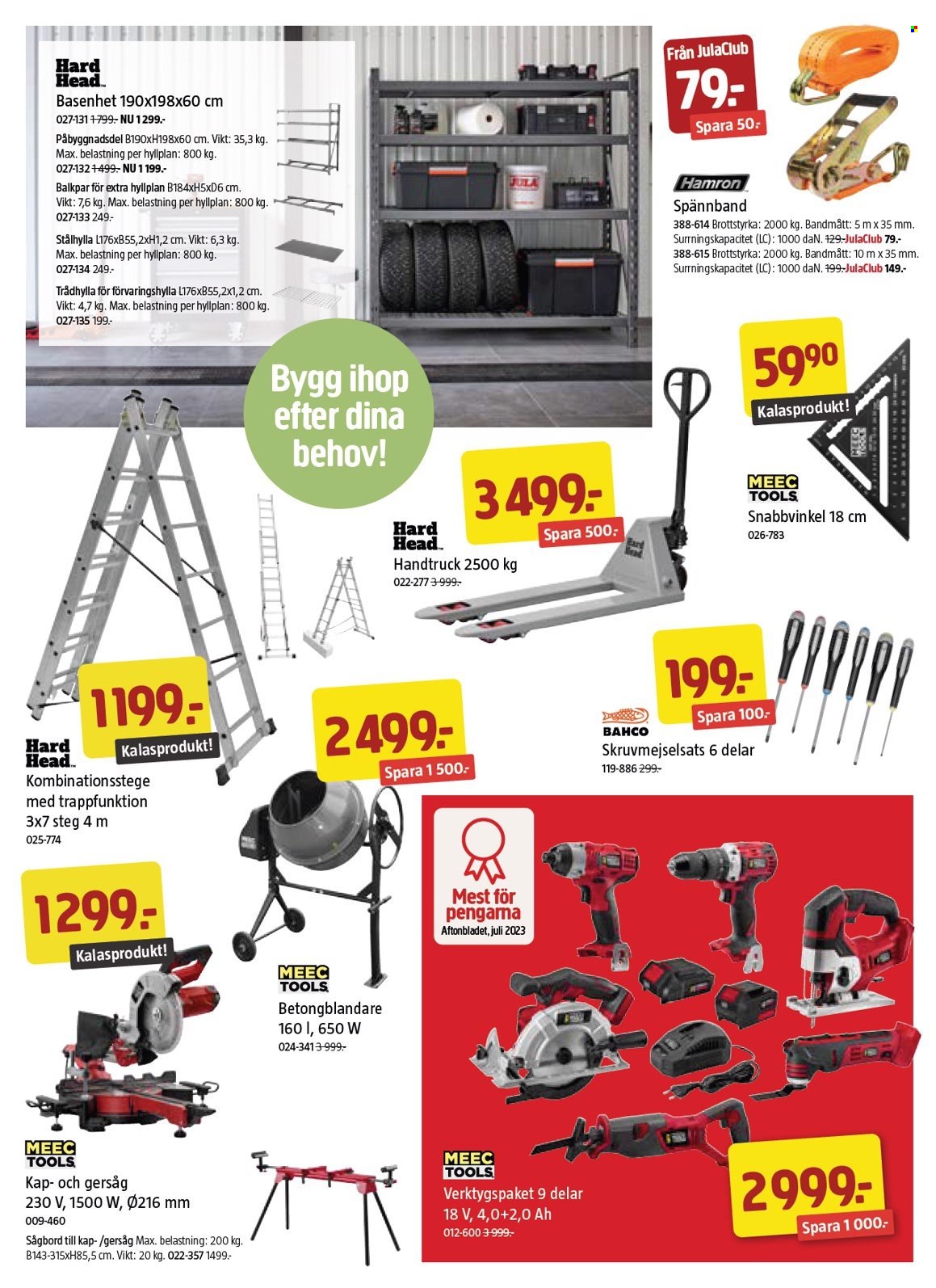 Jula reklamblad - 19/7 2024 - 1/8 2024. Sida 4