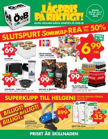 ÖoB reklamblad - 22/7 2024 - 28/7 2024.