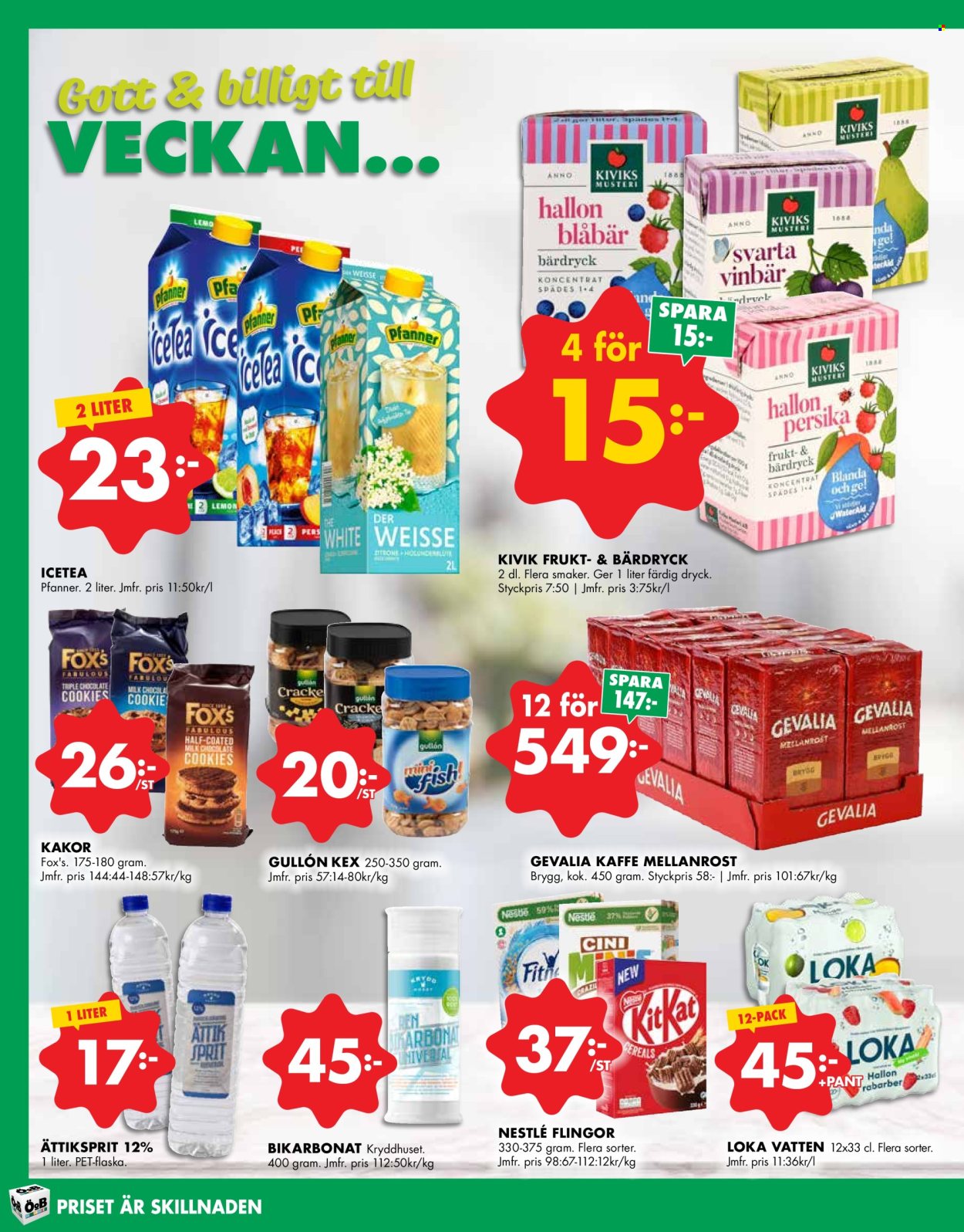 ÖoB reklamblad - 22/7 2024 - 28/7 2024. Sida 10