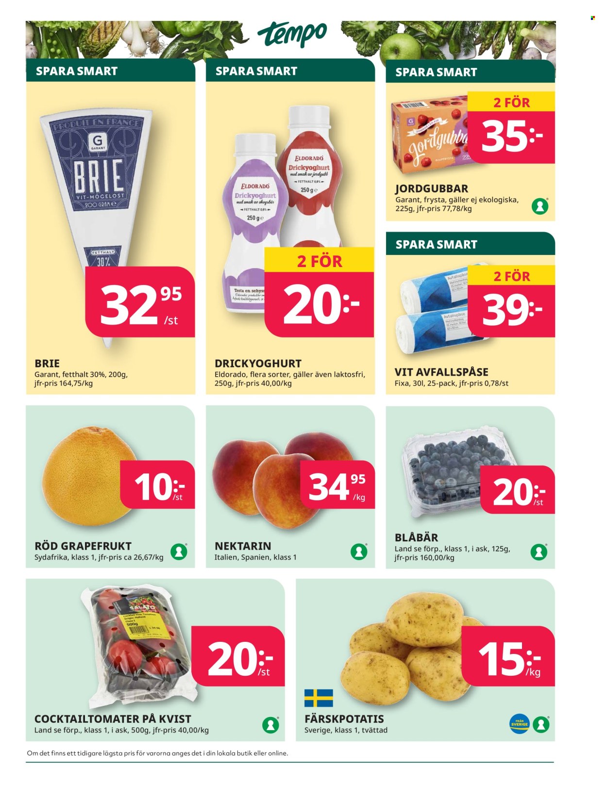 Tempo reklamblad - 22/7 2024 - 28/7 2024. Sida 3