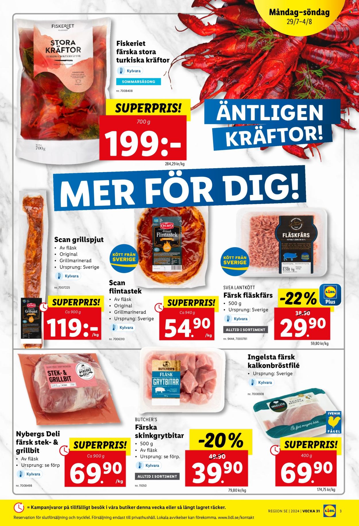 Lidl reklamblad - 29/7 2024 - 4/8 2024. Sida 3