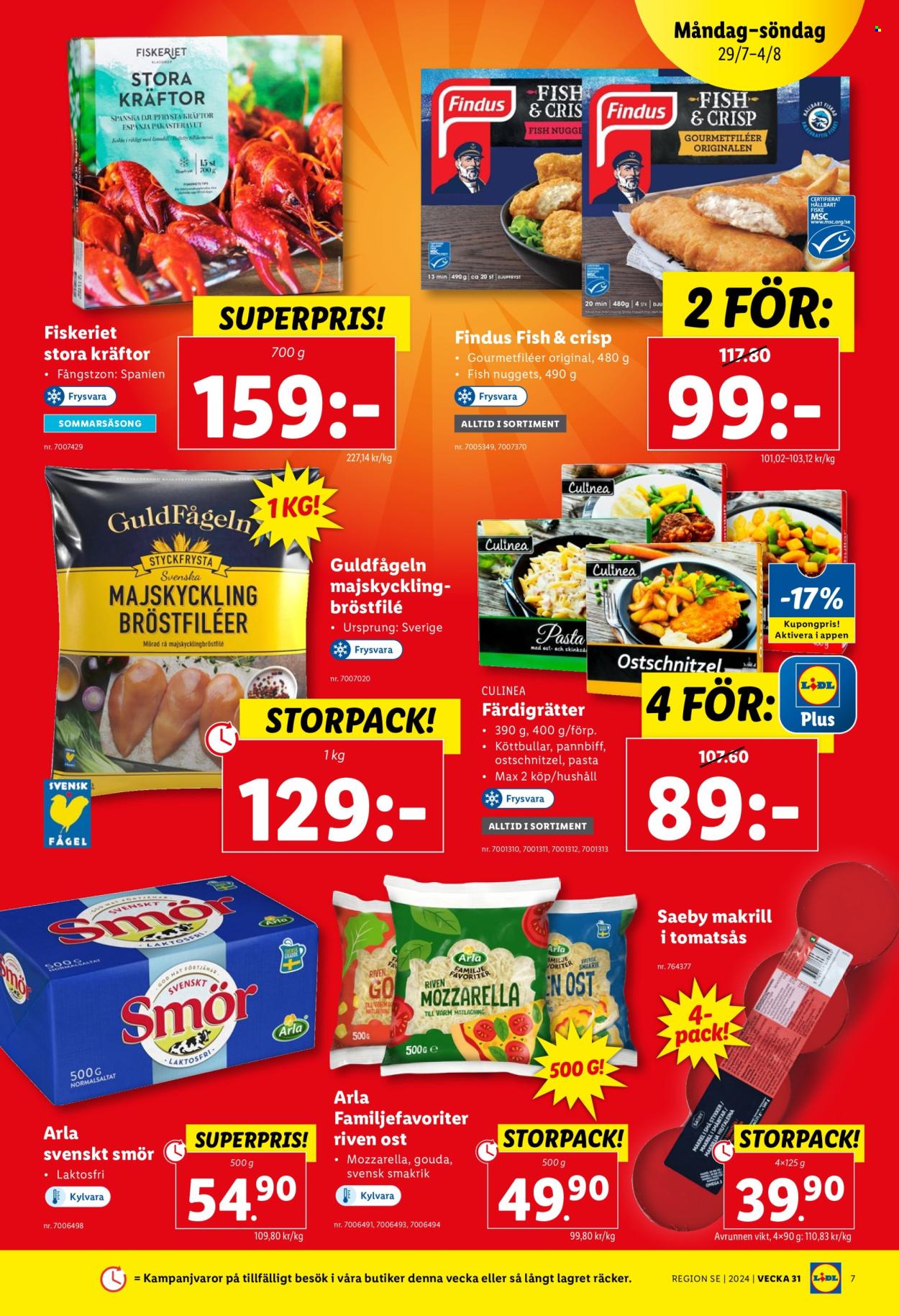 Lidl reklamblad - 29/7 2024 - 4/8 2024. Sida 7