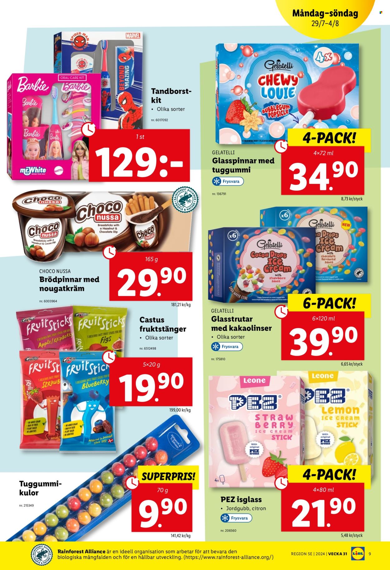Lidl reklamblad - 29/7 2024 - 4/8 2024. Sida 9