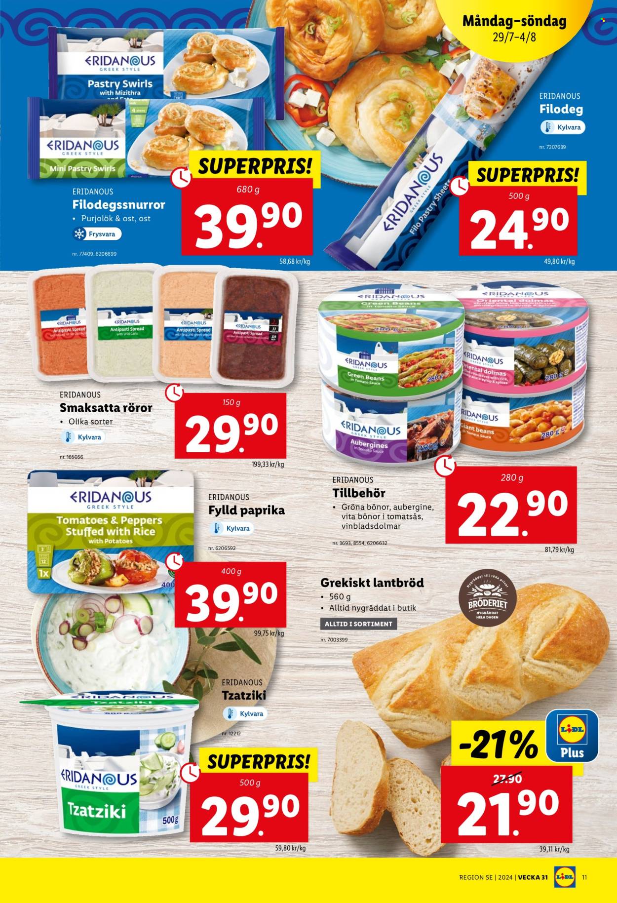 Lidl reklamblad - 29/7 2024 - 4/8 2024. Sida 11