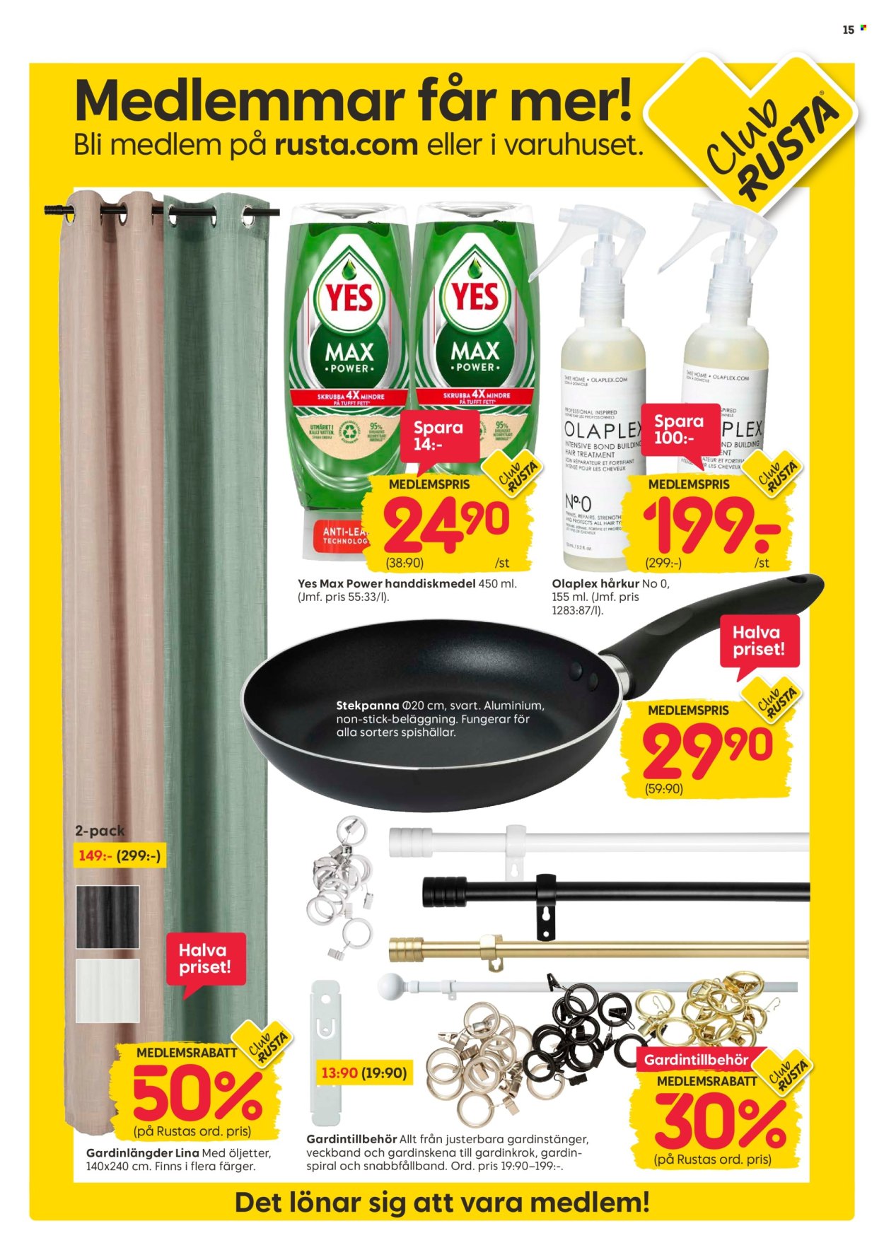 Rusta reklamblad - 22/7 2024 - 28/7 2024. Sida 15