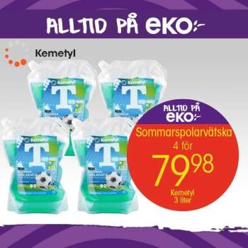 EKO reklamblad.