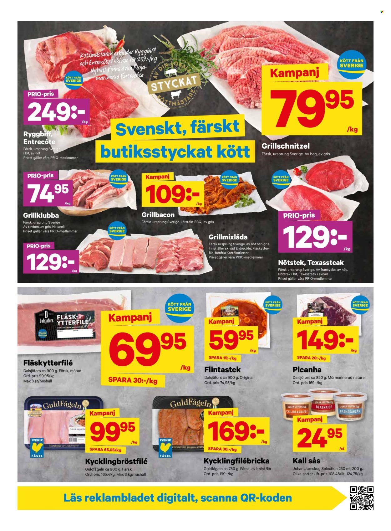 City Gross reklamblad - 22/7 2024 - 28/7 2024. Sida 2