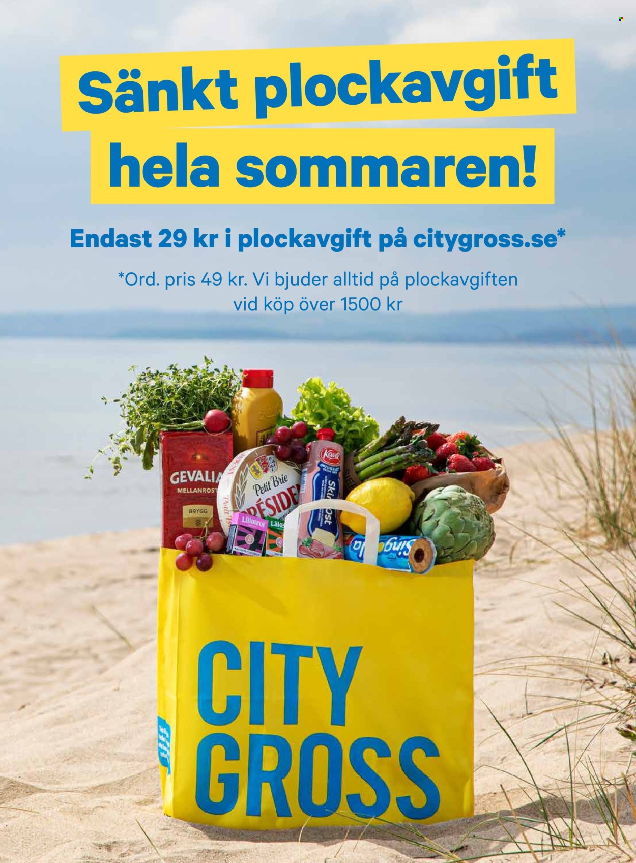 City Gross reklamblad - 22/7 2024 - 28/7 2024. Sida 5