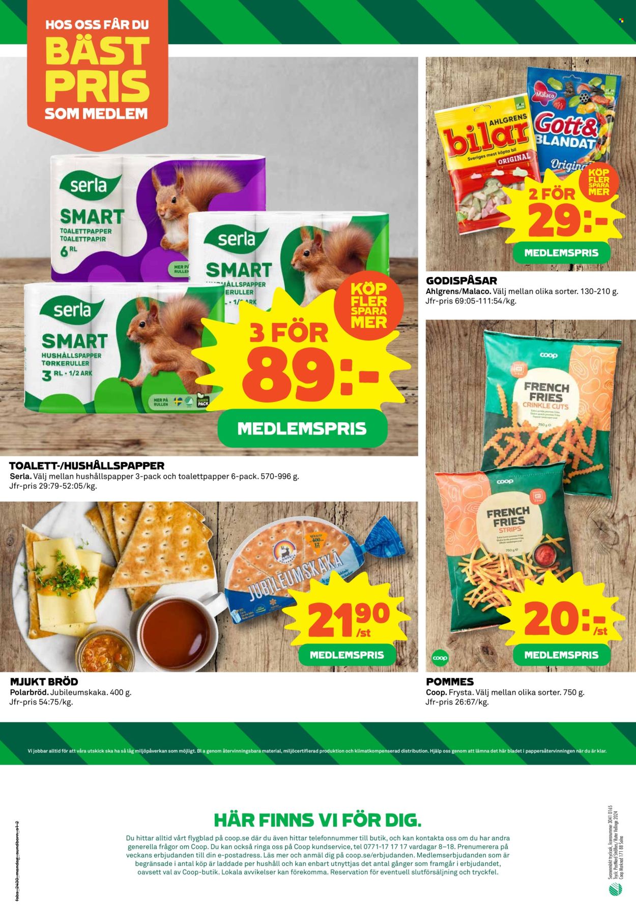 Coop reklamblad - 22/7 2024 - 28/7 2024. Sida 2