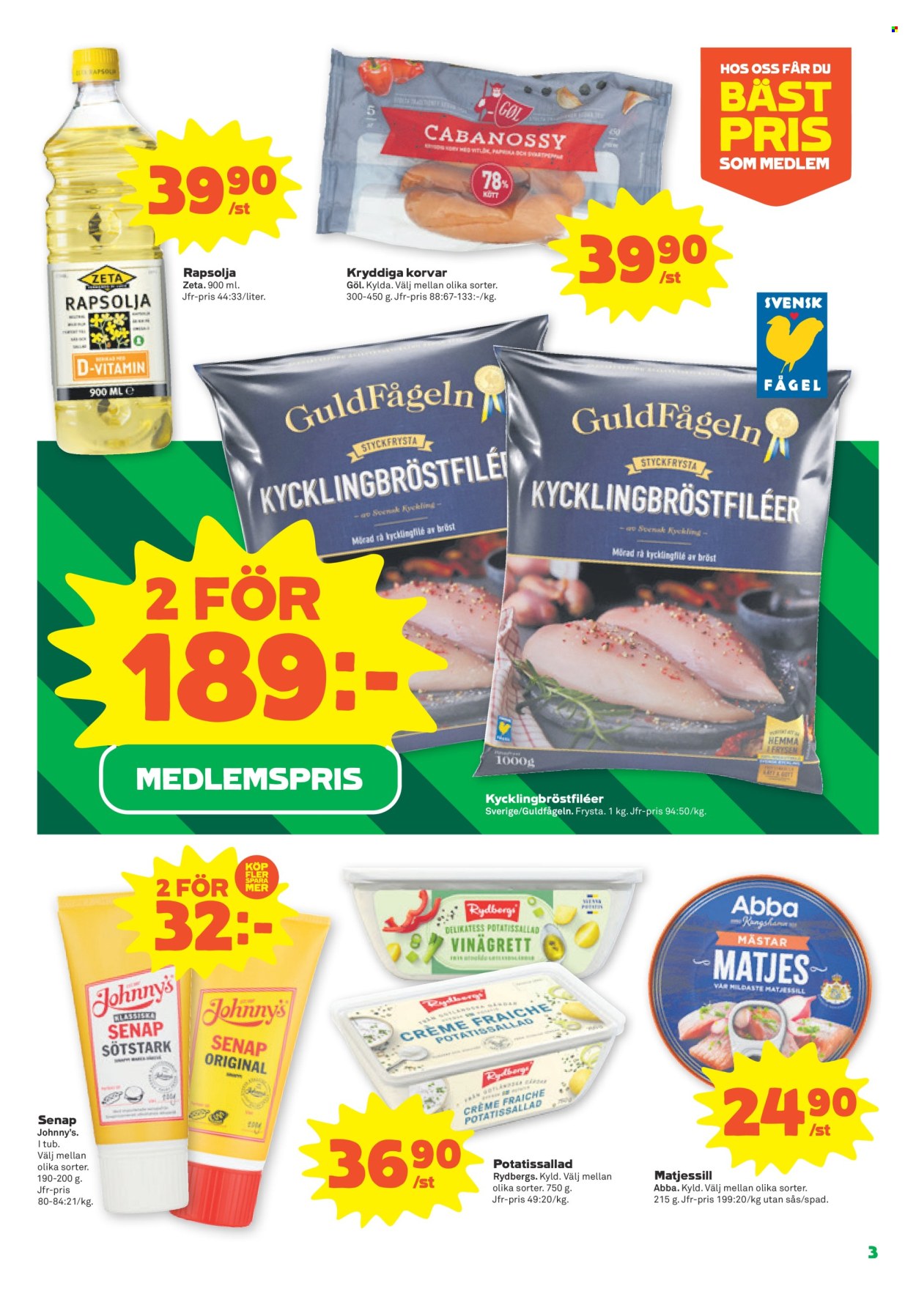 Stora Coop reklamblad - 22/7 2024 - 28/7 2024. Sida 3