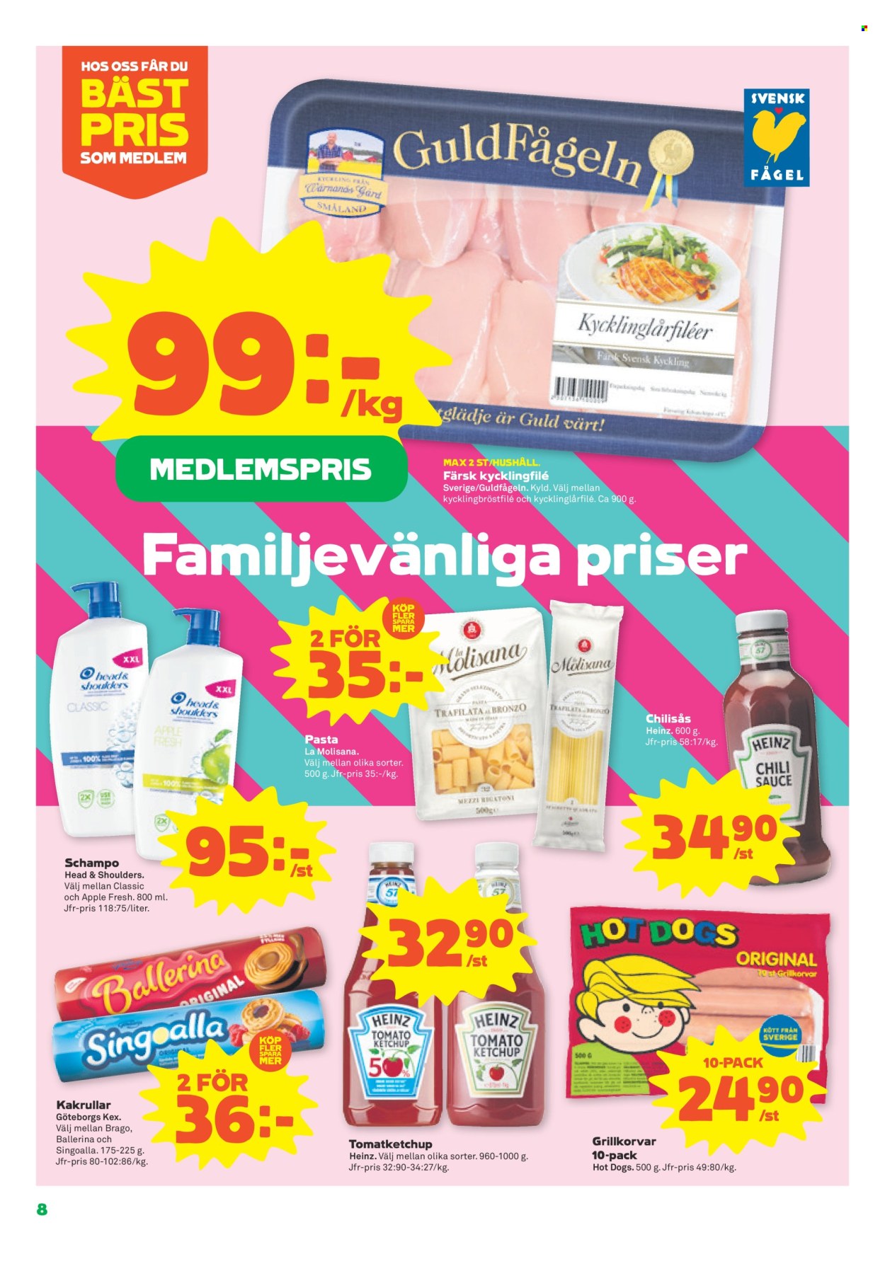 Stora Coop reklamblad - 22/7 2024 - 28/7 2024. Sida 8