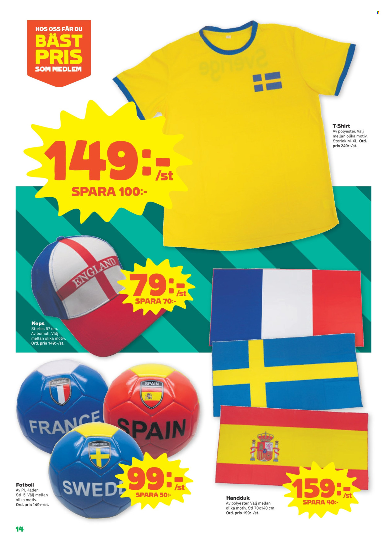Stora Coop reklamblad - 22/7 2024 - 28/7 2024. Sida 14