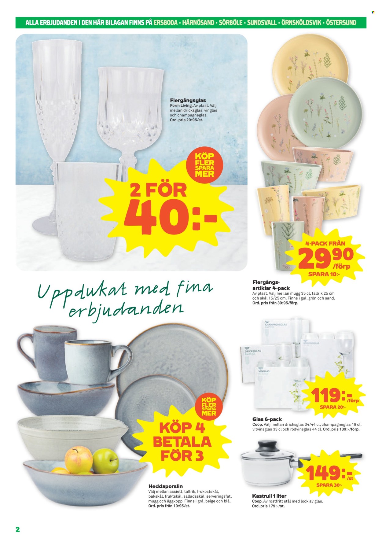 Stora Coop reklamblad - 22/7 2024 - 28/7 2024. Sida 18