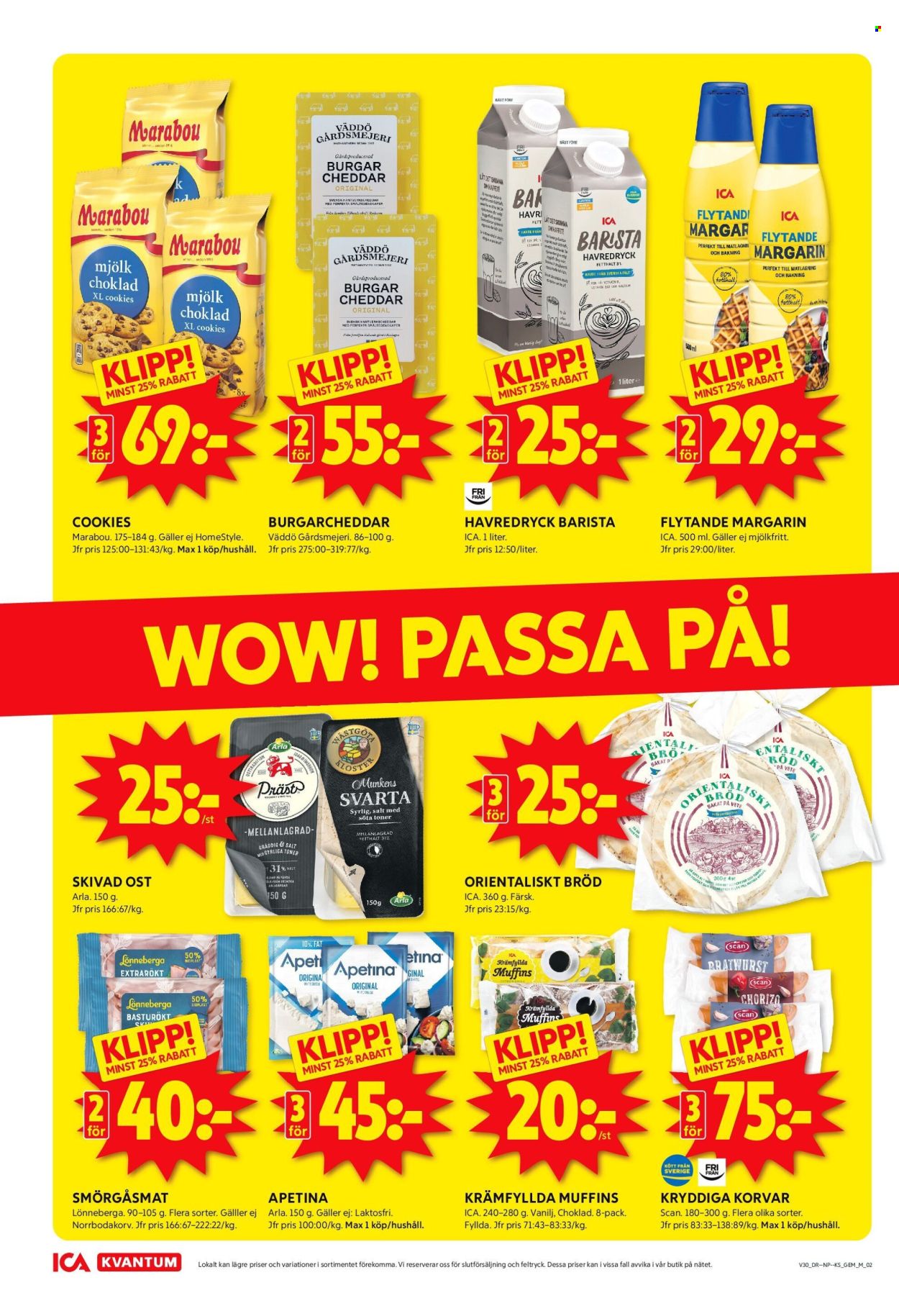 ICA reklamblad - 22/7 2024 - 28/7 2024. Sida 2