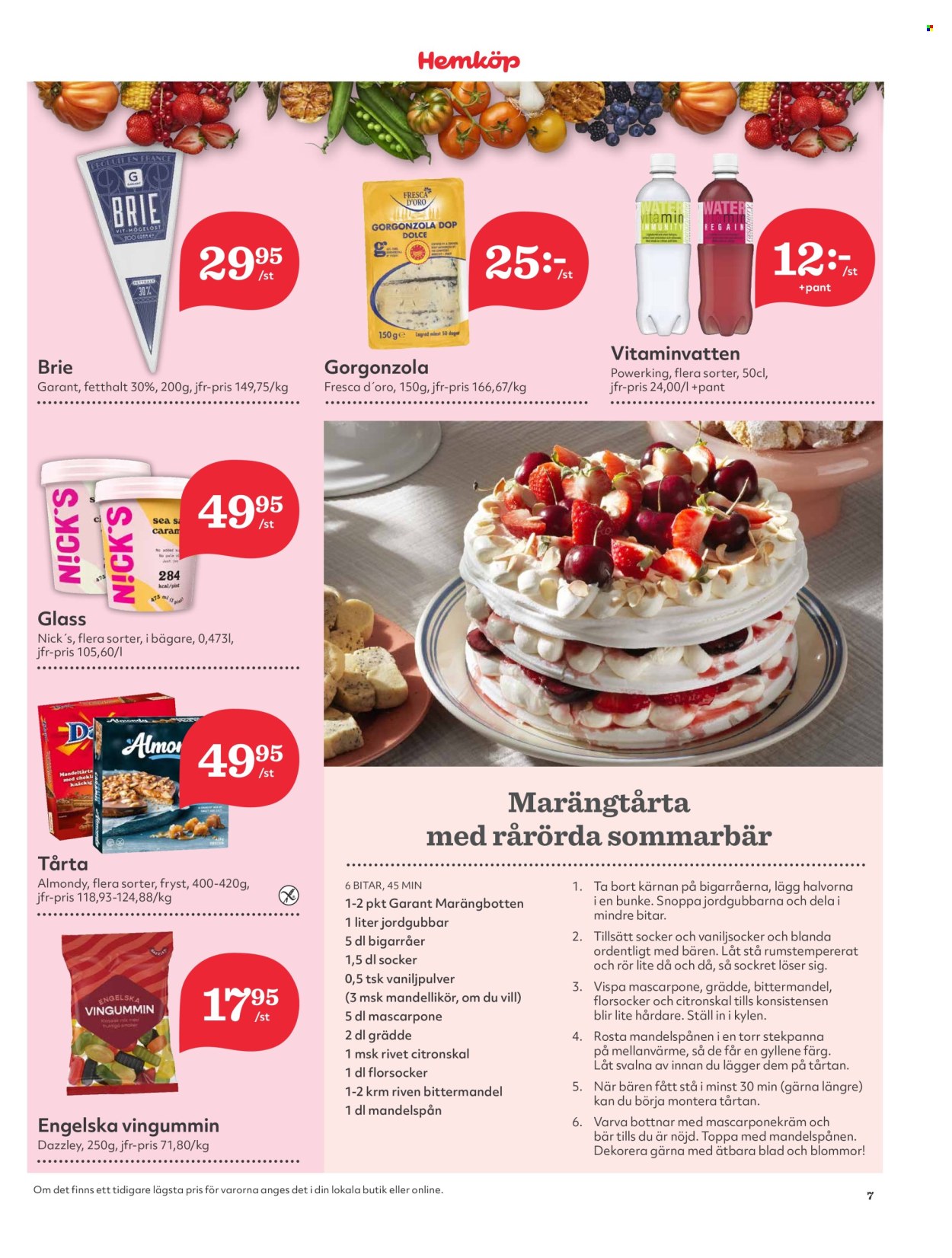 Hemköp reklamblad - 29/7 2024 - 4/8 2024. Sida 7