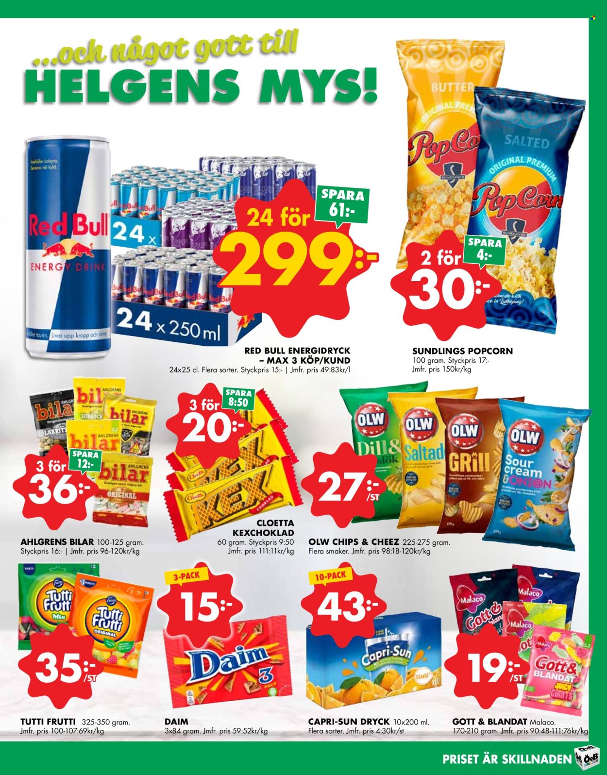 ÖoB reklamblad - 29/7 2024 - 4/8 2024. Sida 7