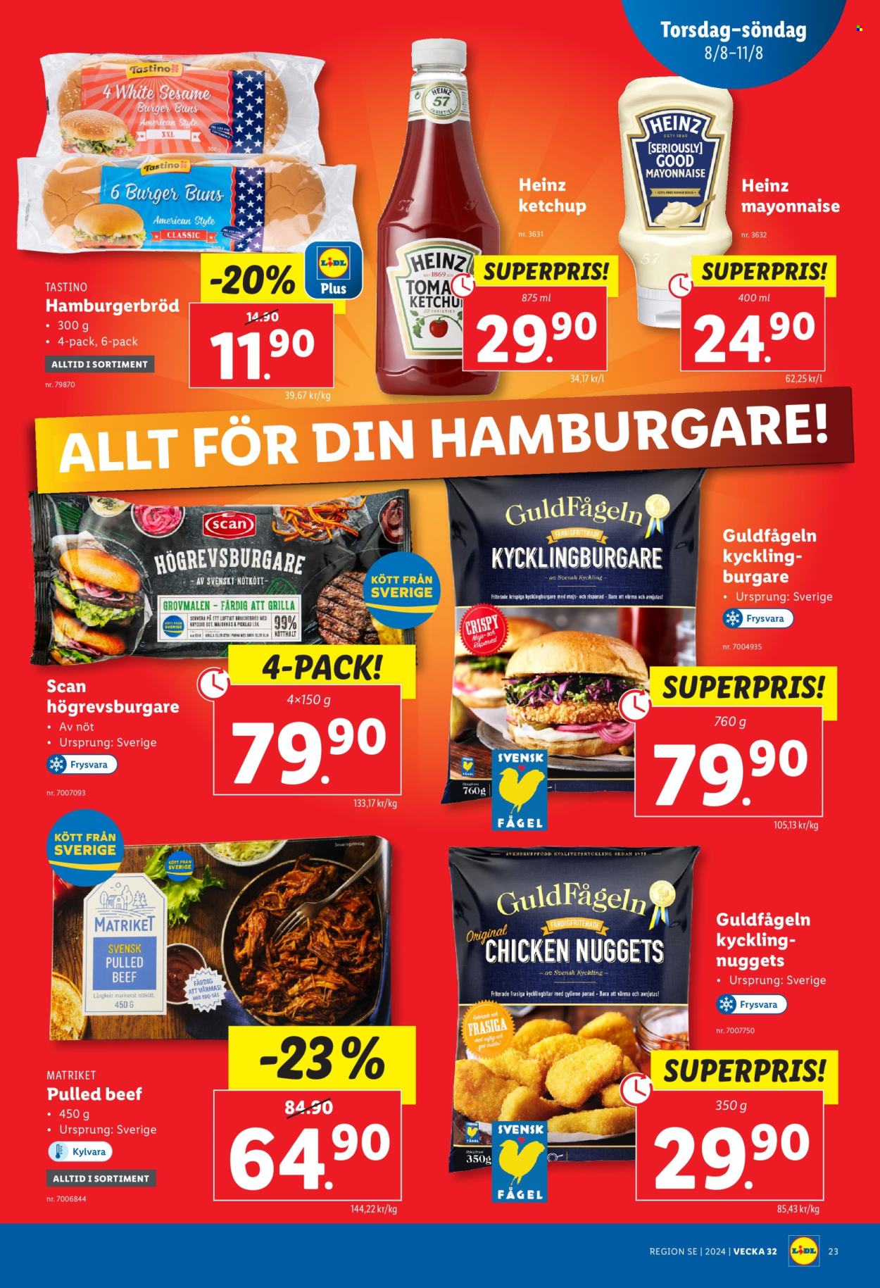 Lidl reklamblad - 5/8 2024 - 11/8 2024. Sida 24