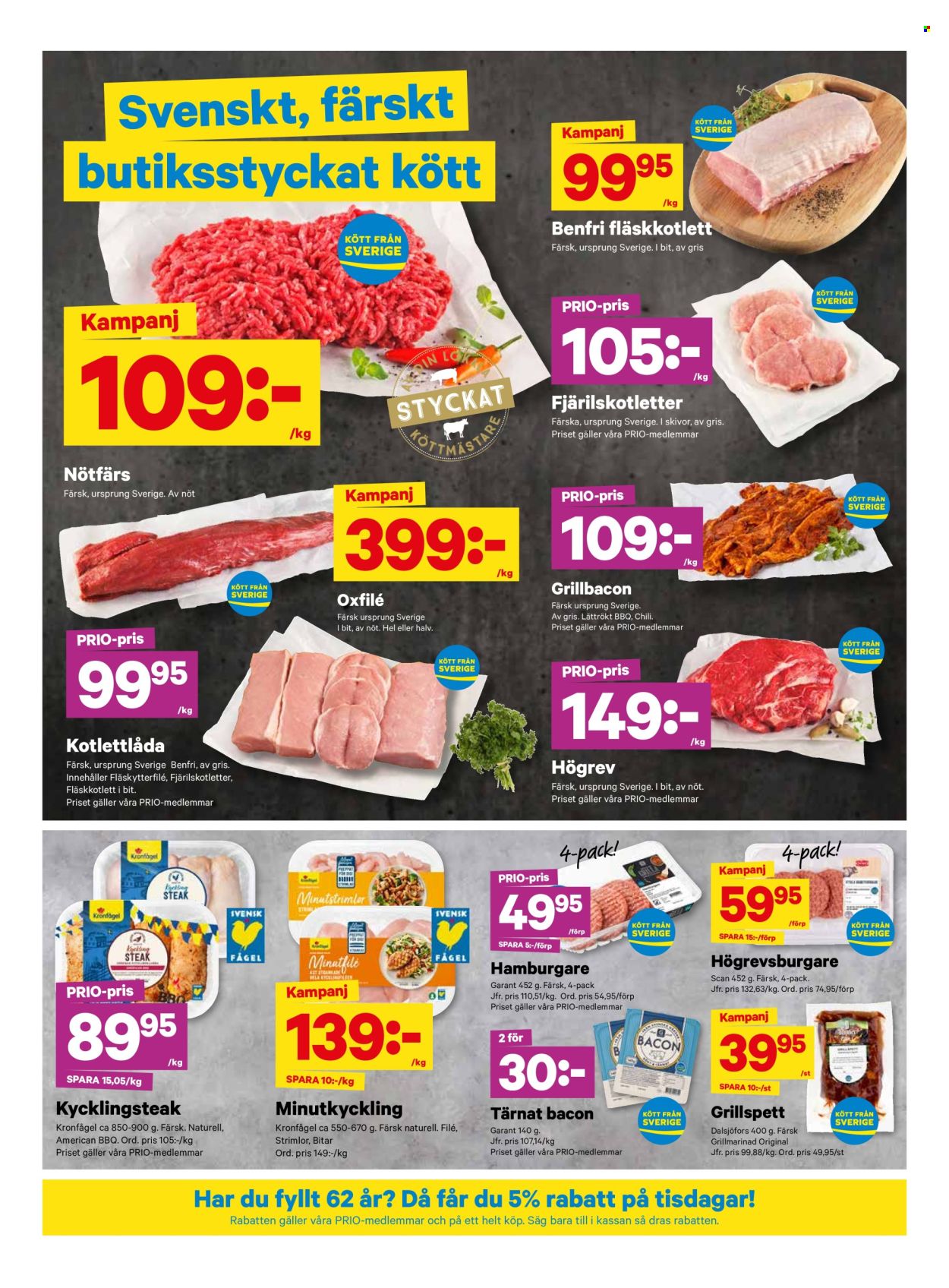 City Gross reklamblad - 29/7 2024 - 4/8 2024. Sida 2