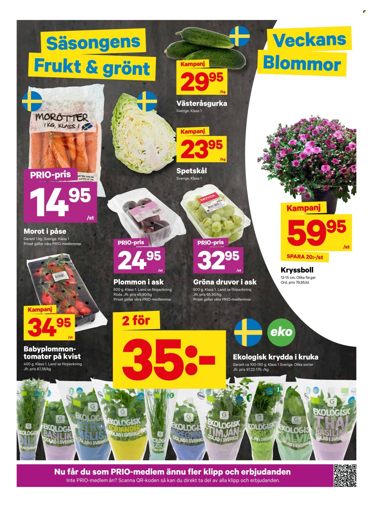City Gross reklamblad - 29/7 2024 - 4/8 2024. Sida 3