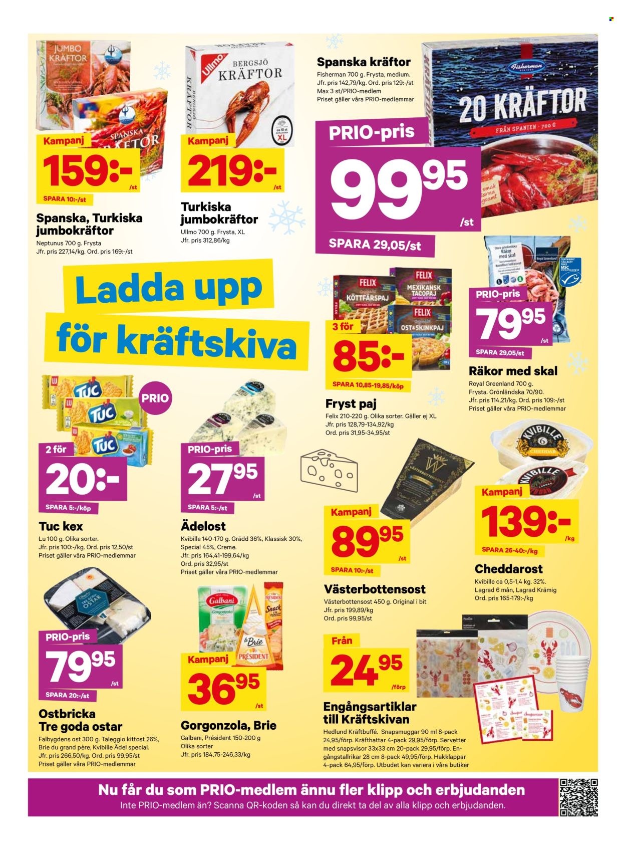 City Gross reklamblad - 29/7 2024 - 4/8 2024. Sida 6