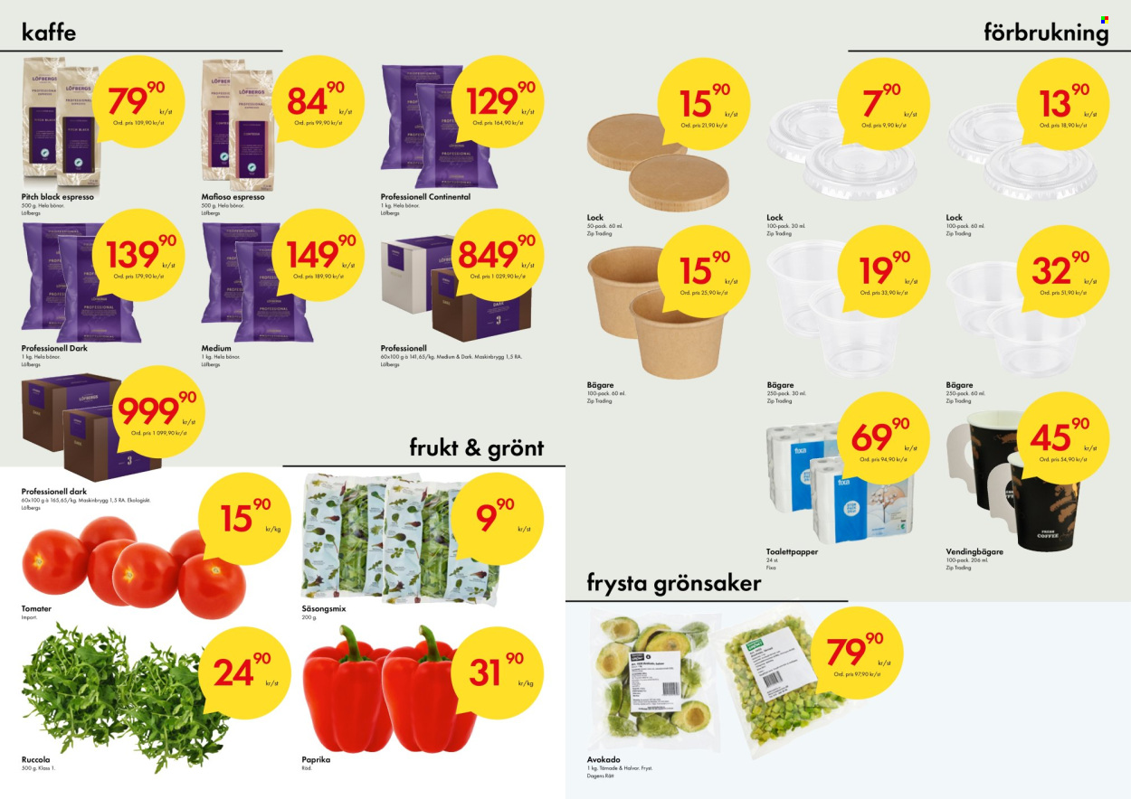 Snabbgross reklamblad - 29/7 2024 - 11/8 2024. Sida 6