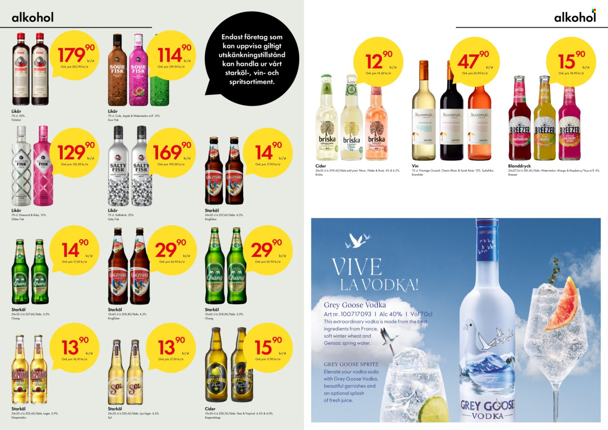 Snabbgross reklamblad - 29/7 2024 - 11/8 2024. Sida 8
