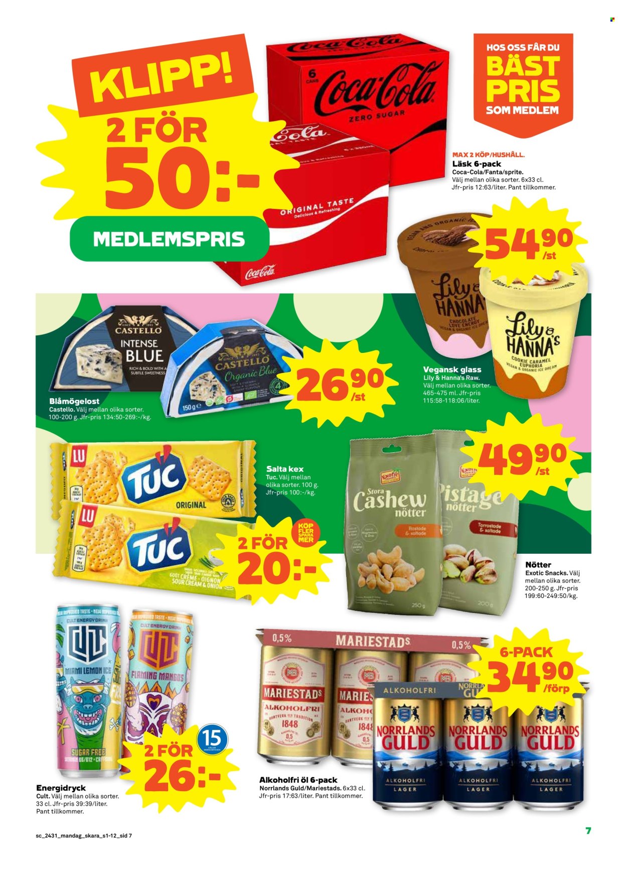 Stora Coop reklamblad - 29/7 2024 - 4/8 2024. Sida 7